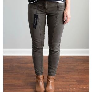 Liverpool Indy Cropped Skinny Cargo Jeans